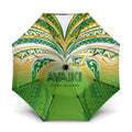 Cook Islands Rugby League Umbrella Avaiki Tatau Tribal Motifs White Color - Aussie Hoodie