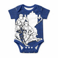Custom New Zealand World Cup 2023 Baby Onesie Go Champion NZ Rugby Forever Maori red Style