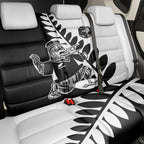 Aotearoa Rugby League Back Car Seat Cover Kiwi Haka and Fern - Sporty Style