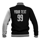 Custom Aotearoa Rugby League Baseball Jacket Kiwi Haka and Fern - Sporty Style