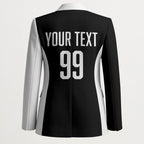 Custom Aotearoa Rugby League Blazer Kiwi Haka and Fern - Sporty Style
