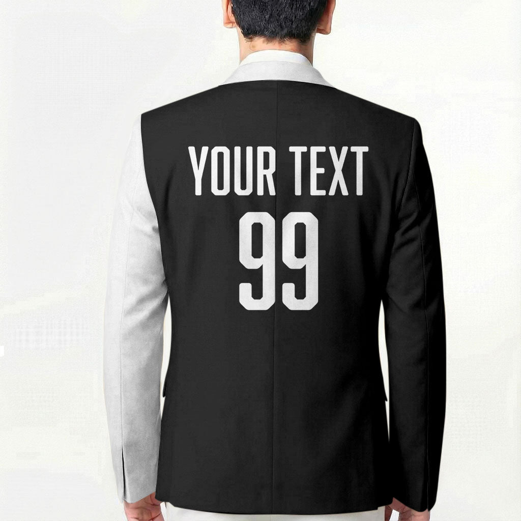 Custom Aotearoa Rugby League Blazer Kiwi Haka and Fern - Sporty Style