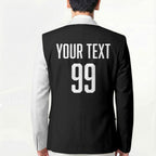 Custom Aotearoa Rugby League Blazer Kiwi Haka and Fern - Sporty Style