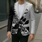 Custom Aotearoa Rugby League Blazer Kiwi Haka and Fern - Sporty Style