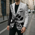 Custom Aotearoa Rugby League Blazer Kiwi Haka and Fern - Sporty Style