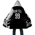 Custom Aotearoa Rugby League Cloak Kiwi Haka and Fern - Sporty Style