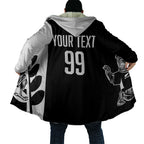 Custom Aotearoa Rugby League Cloak Kiwi Haka and Fern - Sporty Style