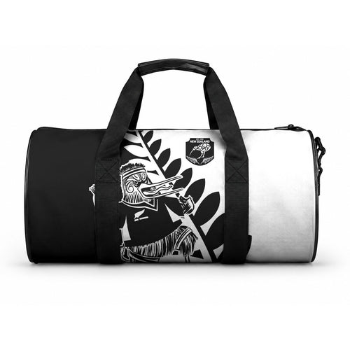 Aotearoa Rugby League Duffle Bag Kiwi Haka and Fern - Sporty Style