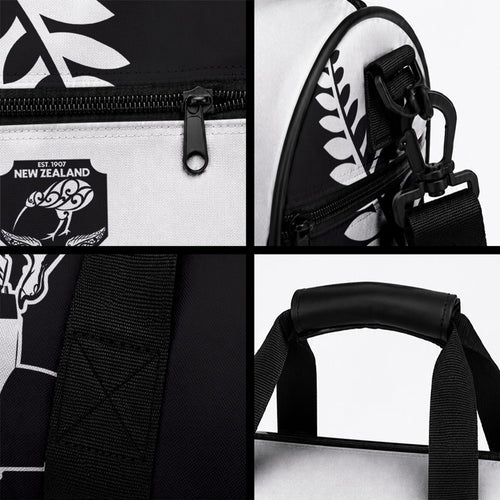 Aotearoa Rugby League Duffle Bag Kiwi Haka and Fern - Sporty Style