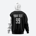 Custom Aotearoa Rugby League Hoodie Kiwi Haka and Fern - Sporty Style