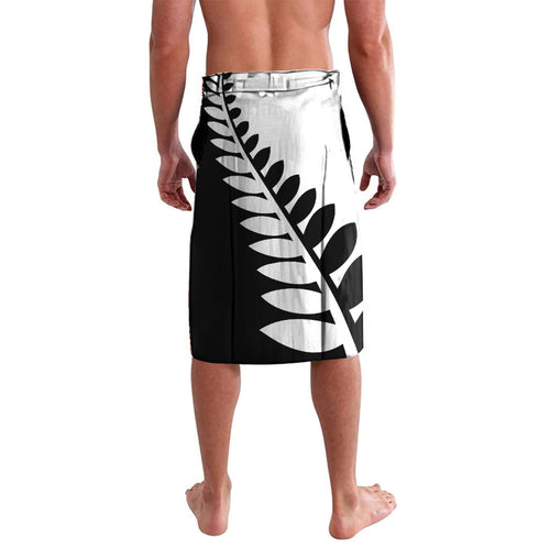 Custom Aotearoa Rugby League Lavalava Kiwi Haka and Fern - Sporty Style