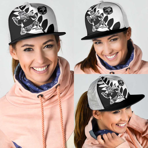 Aotearoa Rugby League Mesh Trucker Cap Kiwi Haka and Fern - Sporty Style