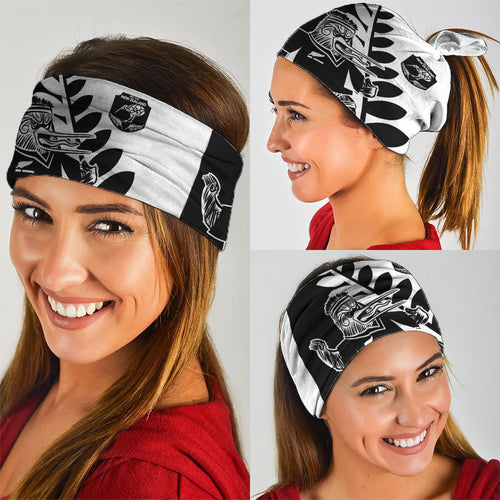 Aotearoa Rugby League Neck Gaiter Kiwi Haka and Fern - Sporty Style