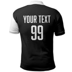 Custom Aotearoa Rugby League Polo Shirt Kiwi Haka and Fern - Sporty Style