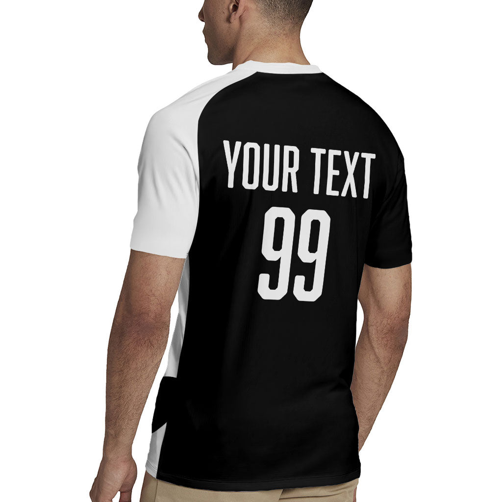 Custom Aotearoa Rugby League Rugby Jersey Kiwi Haka and Fern - Sporty Style