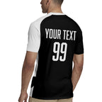 Custom Aotearoa Rugby League Rugby Jersey Kiwi Haka and Fern - Sporty Style