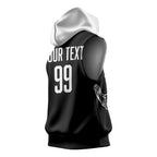 Custom Aotearoa Rugby League Sleeveless Hoodie Kiwi Haka and Fern - Sporty Style