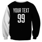 Custom Aotearoa Rugby League Sweatshirt Kiwi Haka and Fern - Sporty Style