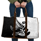 Aotearoa Rugby League Travel Bag Kiwi Haka and Fern - Sporty Style