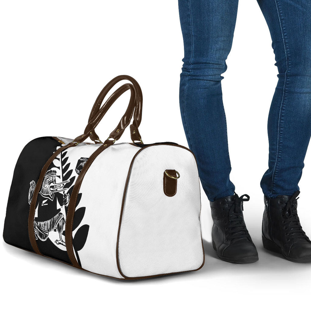 Aotearoa Rugby League Travel Bag Kiwi Haka and Fern - Sporty Style