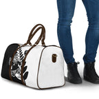 Aotearoa Rugby League Travel Bag Kiwi Haka and Fern - Sporty Style