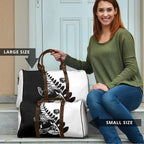 Aotearoa Rugby League Travel Bag Kiwi Haka and Fern - Sporty Style