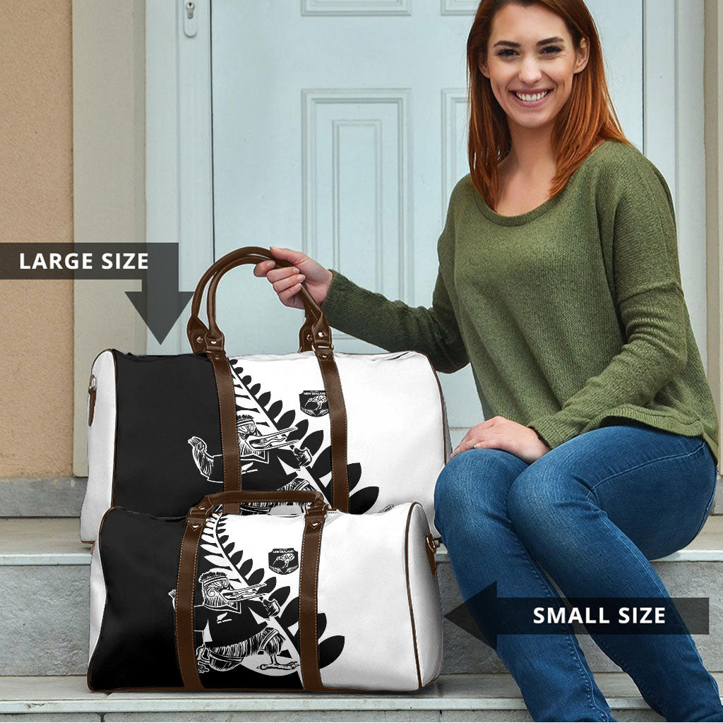 Aotearoa Rugby League Travel Bag Kiwi Haka and Fern - Sporty Style