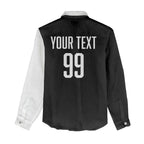 Custom Aotearoa Rugby League Women Casual Shirt Kiwi Haka and Fern - Sporty Style