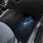 Aotearoa Matariki Car Mats Maori Tribal with Silver Fern and Tui Bird Galaxy Style - Aussie Hoodie
