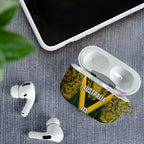 Australia Rugby Custom AirPods Case Aboriginal Art Sporty Style - Aussie Hoodie