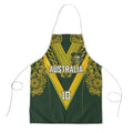 Australia Rugby Custom Apron Aboriginal Art Sporty Style - Aussie Hoodie