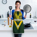 Australia Rugby Custom Apron Aboriginal Art Sporty Style - Aussie Hoodie