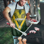 Australia Rugby Custom Apron Aboriginal Art Sporty Style - Aussie Hoodie
