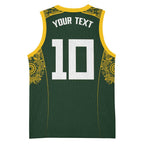 Australia Rugby Custom Basketball Jersey Aboriginal Art Sporty Style - Aussie Hoodie