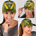 Australia Rugby Classic Cap Aboriginal Art Sporty Style - Aussie Hoodie