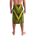 Australia Rugby Custom Lavalava Aboriginal Art Sporty Style - Aussie Hoodie