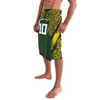 Australia Rugby Custom Lavalava Aboriginal Art Sporty Style - Aussie Hoodie