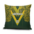 Australia Rugby Custom Pillow Cover Aboriginal Art Sporty Style - Aussie Hoodie