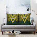 Australia Rugby Custom Pillow Cover Aboriginal Art Sporty Style - Aussie Hoodie