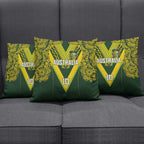 Australia Rugby Custom Pillow Cover Aboriginal Art Sporty Style - Aussie Hoodie