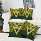 Australia Rugby Custom Pillow Cover Aboriginal Art Sporty Style - Aussie Hoodie