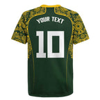 Australia Rugby Custom Rugby Jersey Aboriginal Art Sporty Style - Aussie Hoodie