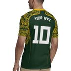 Australia Rugby Custom Rugby Jersey Aboriginal Art Sporty Style - Aussie Hoodie