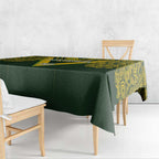 Australia Rugby Custom Tablecloth Aboriginal Art Sporty Style - Aussie Hoodie
