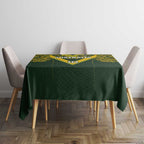 Australia Rugby Custom Tablecloth Aboriginal Art Sporty Style - Aussie Hoodie