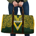 Australia Rugby Custom Travel Bag Aboriginal Art Sporty Style - Aussie Hoodie