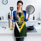 Aotearoa Australia Rugby Apron Maori and Aboriginal Art Sporty Style - Aussie Hoodie