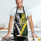 Aotearoa Australia Rugby Apron Maori and Aboriginal Art Sporty Style - Aussie Hoodie