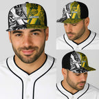 Aotearoa Australia Rugby Baseball Net Cap Maori and Aboriginal Art Sporty Style - Aussie Hoodie