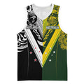 Aotearoa Australia Rugby Custom Basketball Jersey Maori and Aboriginal Art Sporty Style - Aussie Hoodie